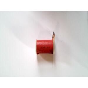 A-5141 Pinball Machine Flipper Coil Replacement Part Red Plastic 3-Terminal